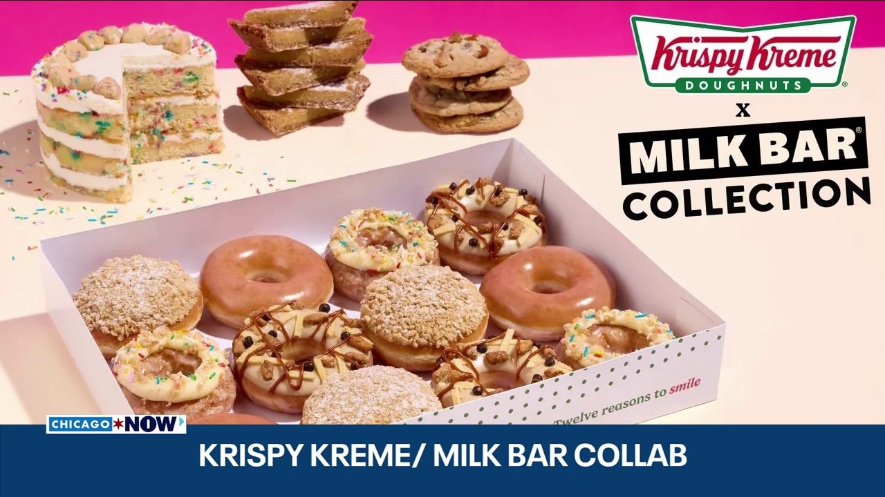 Krispy Kreme partners with Milk Bar on limited-time donut collection | ChicagoNOW
