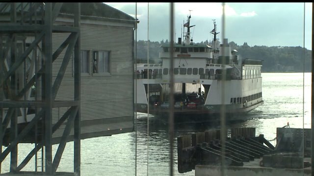 Ferry overloaded