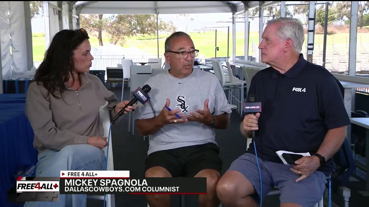 Breaking down the first week of Cowboys training camp | Free4All+