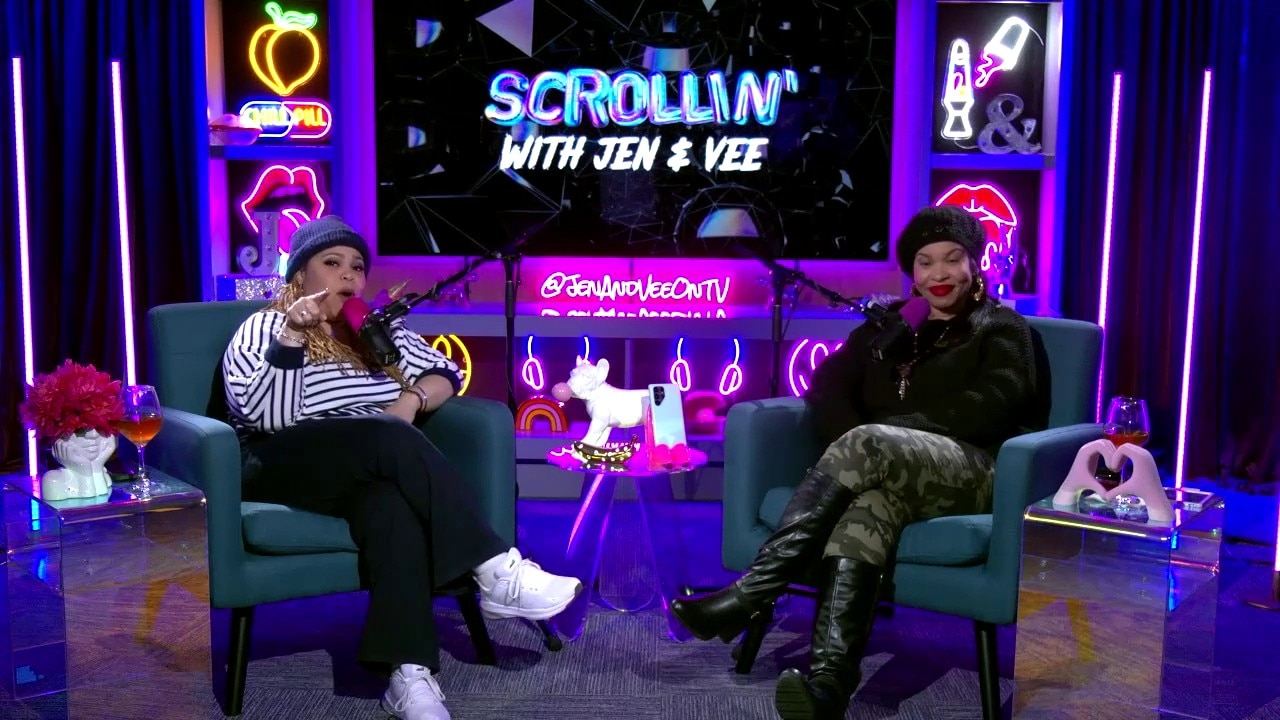 Auntie's Kewchi Gumbo | Scrollin' With Jen & Vee