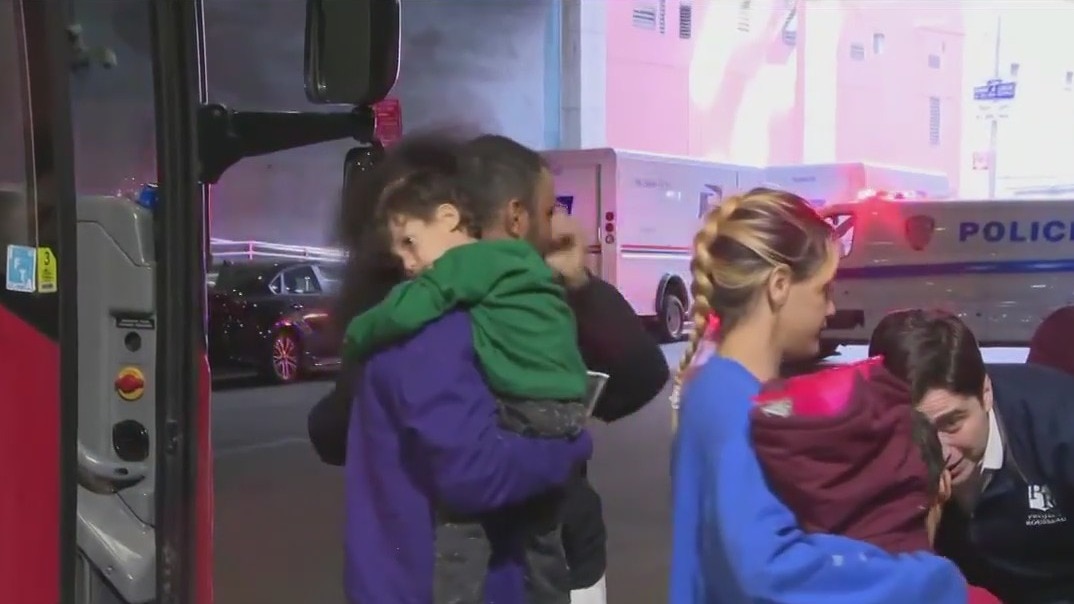 More migrants arrive in NYC