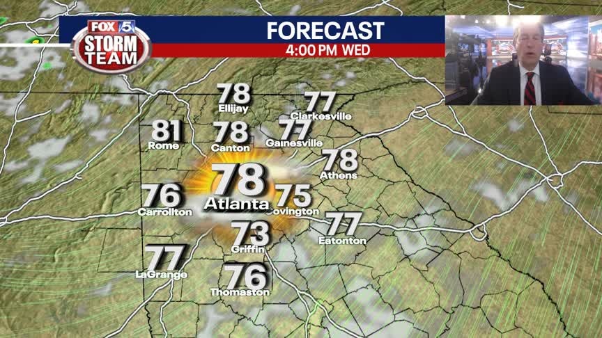 Tuesday Evening Weather Update