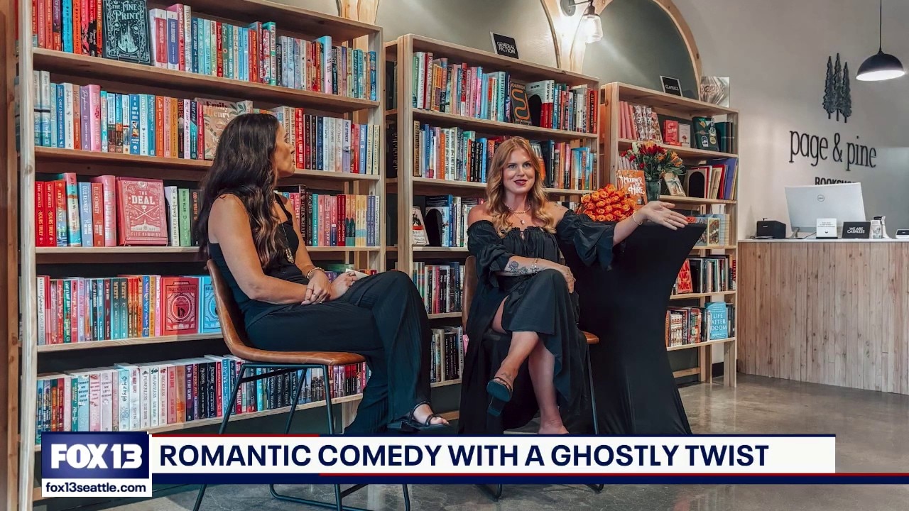 Author Caitlin Moss joins the Live Desk 