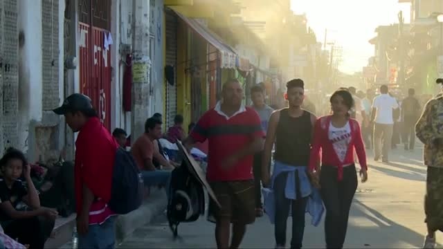 Migrants escaping tough lives at home