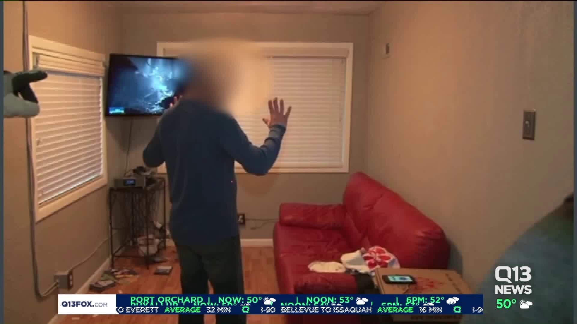 Child sex sting operation