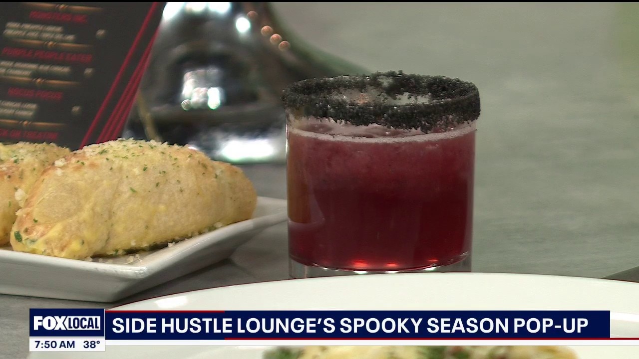 Side Hustle Lounge's Spooky Season Pop-up