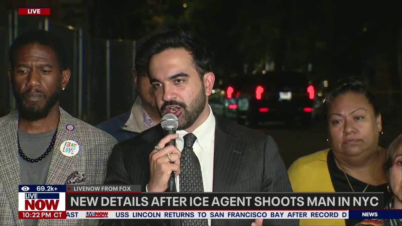 New details after ICE agent shoots man in NYC