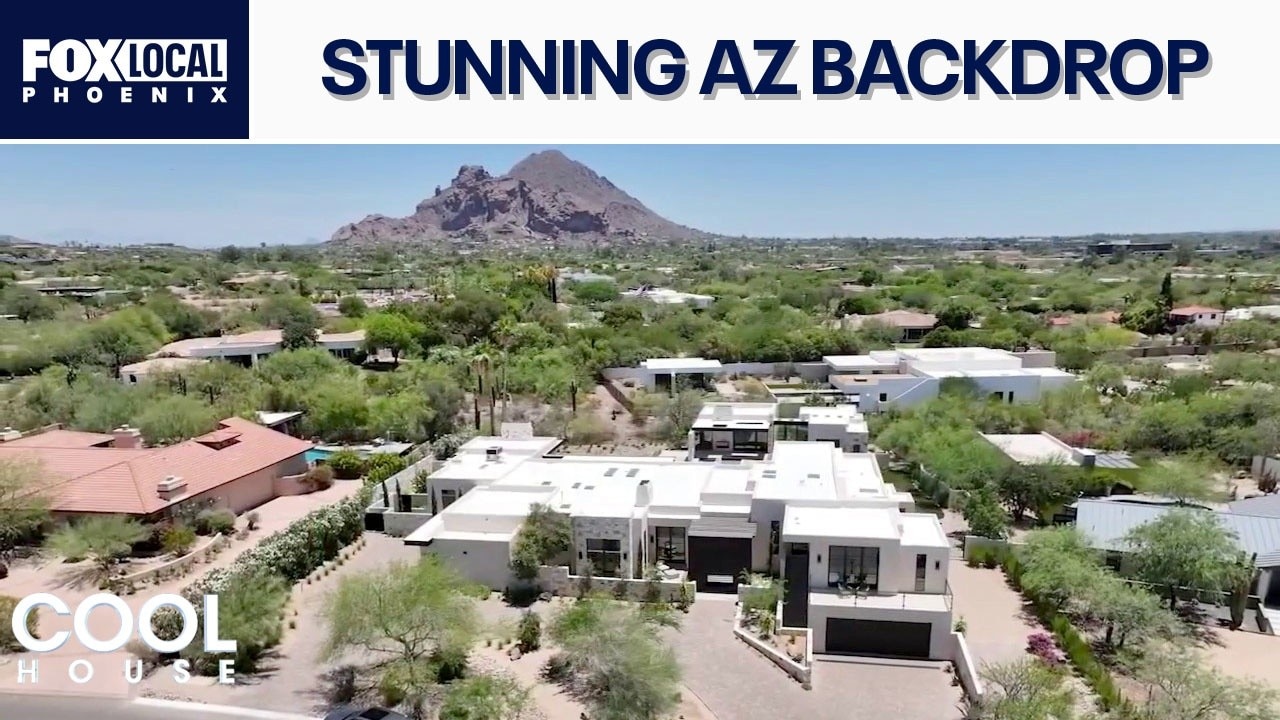 Mountain views in Paradise Valley l Cool House