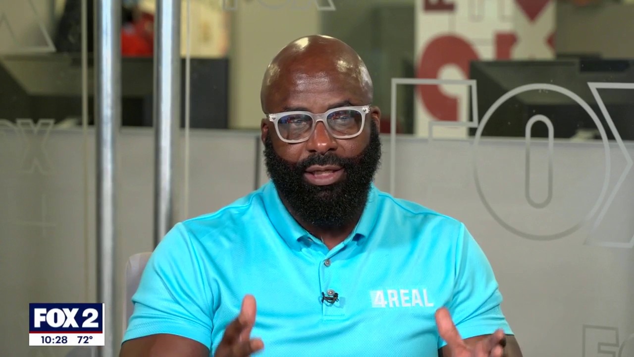 Lindsberg Pettway Jr. talks Woodward Dream Cruise, "The 4REAL Playbook for Life"