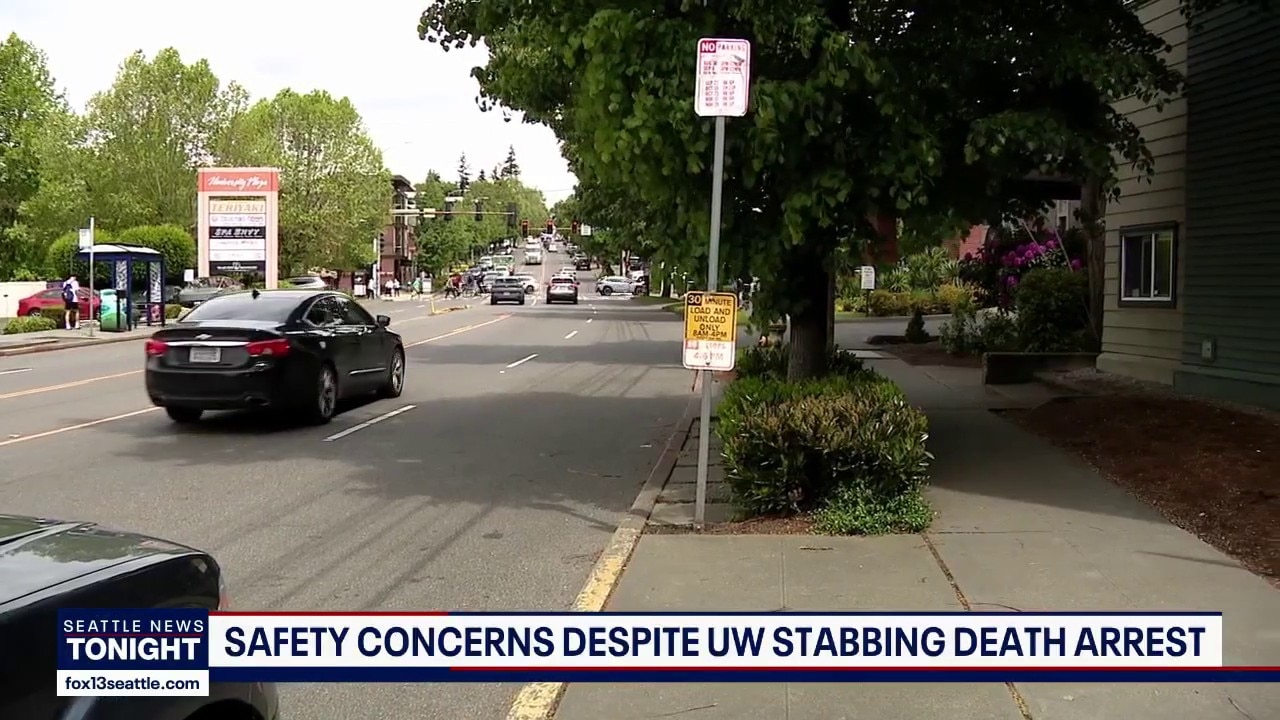 Arrest brings relief to UW community