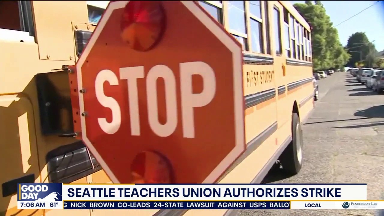 Seattle Teachers Union authorizes strike