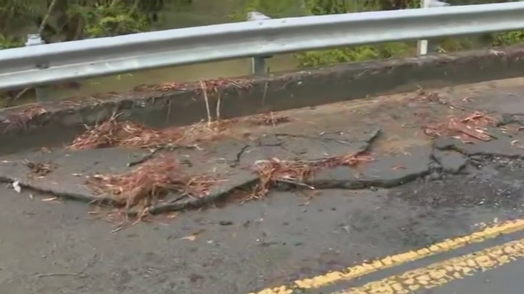 Neighbors say flooding near Floyd and Bartow County is worst they've seen in years