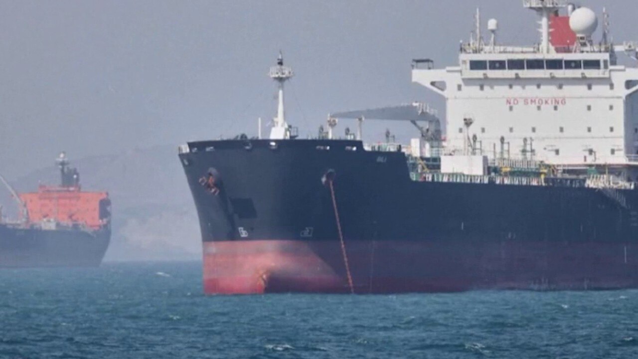 U.S. plans to reopens the strait as tariff war heats up