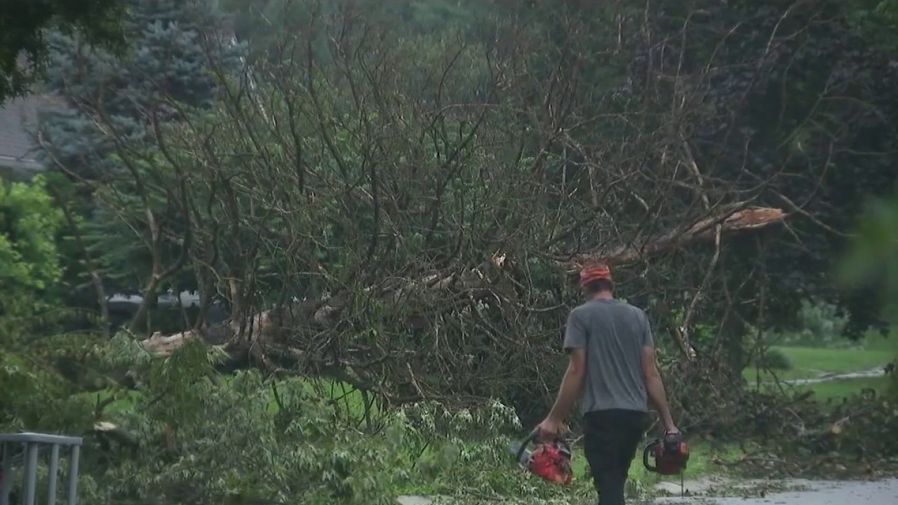 First responders, businesses unite in Indiana storm recovery