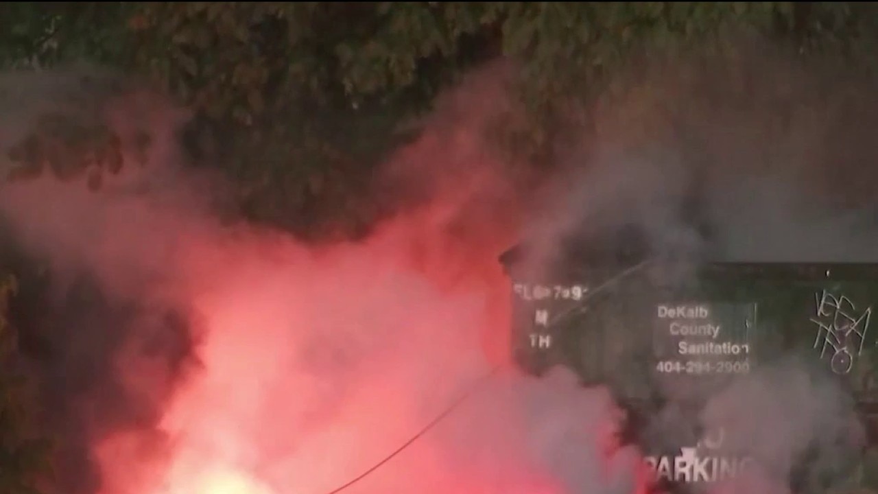 Cleanup continues after severe weather in metro Atlanta