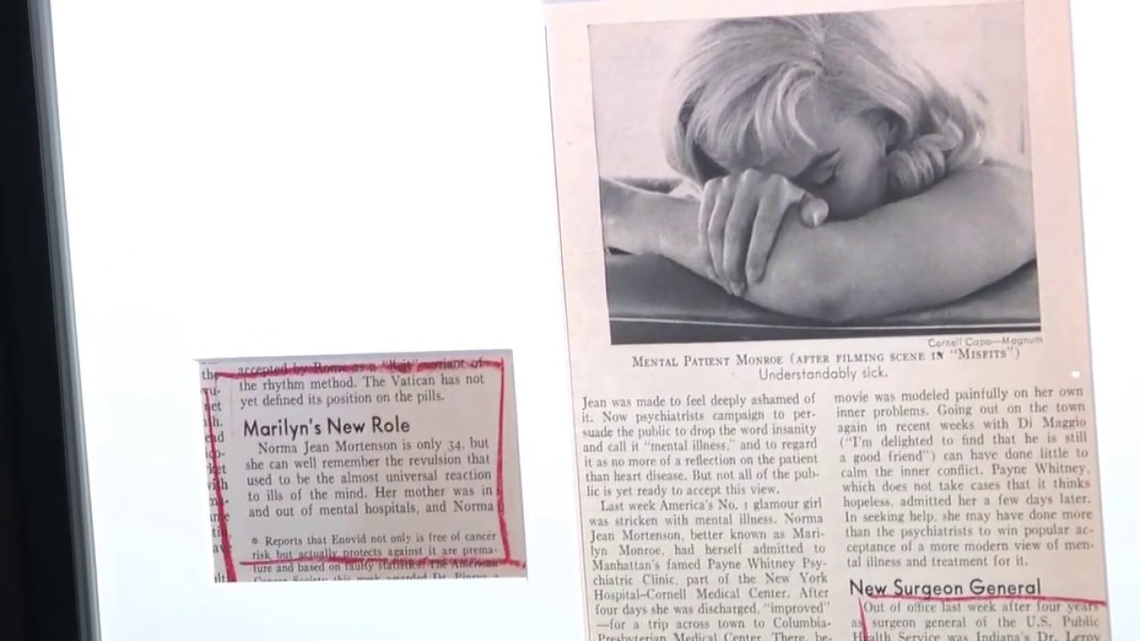 Previewing Academy Museum's Marilyn Monroe exhibit