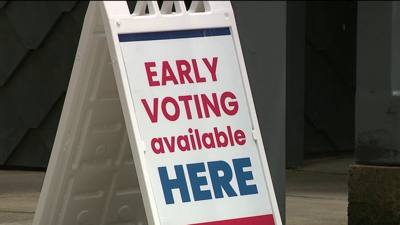 Georgia runoff election: More than 100,000 ballots cast as early voting begins