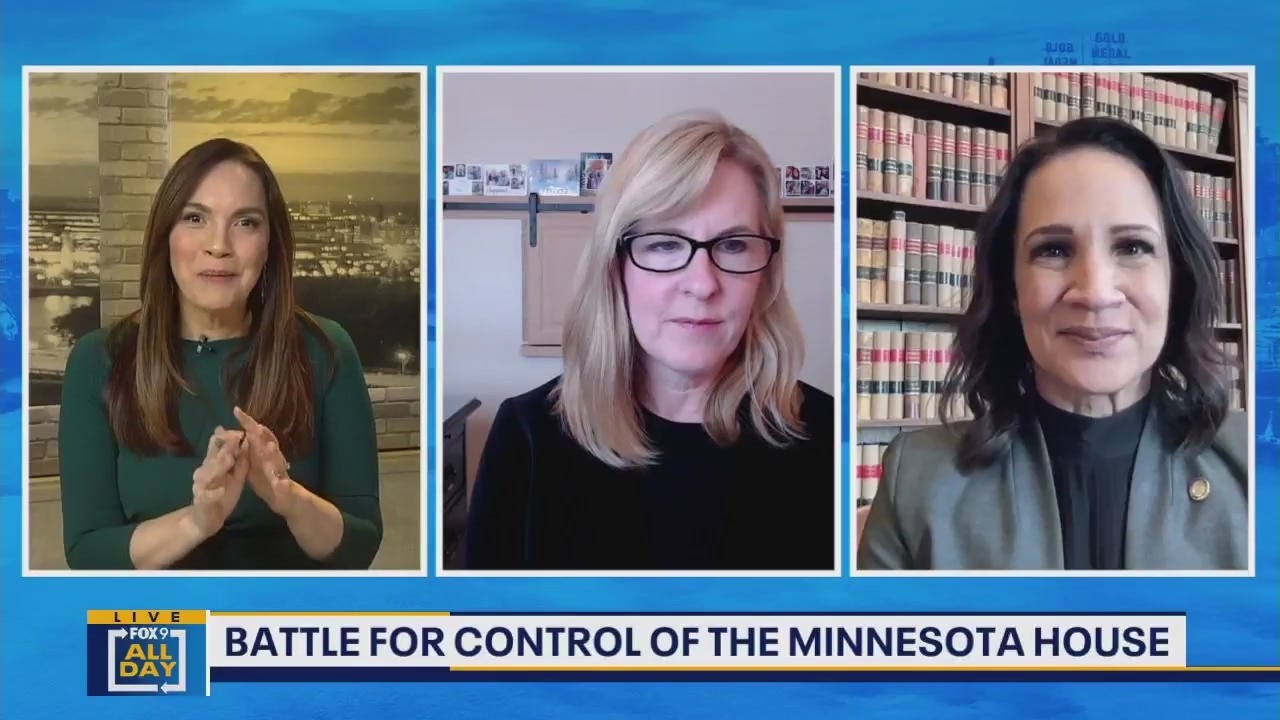 FOX 9 All Day: MN House leaders speak