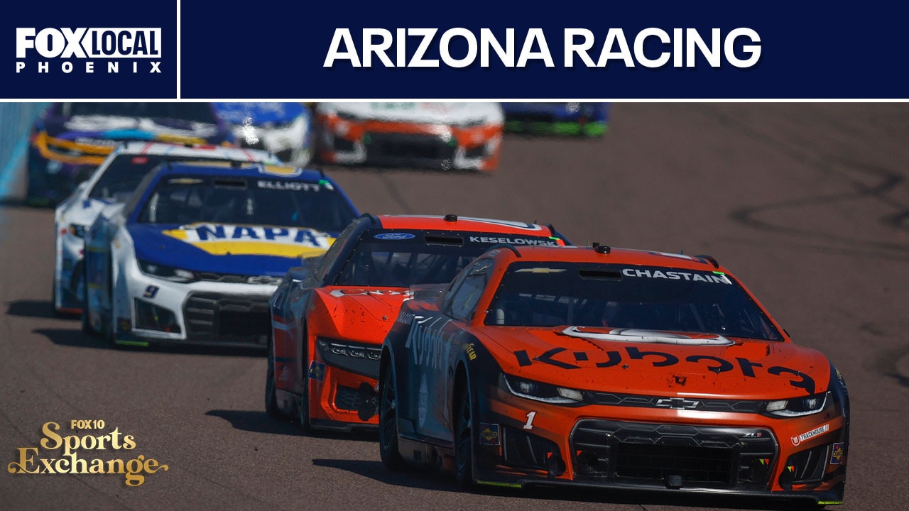 Inside Phoenix Raceway, future of racing in Arizona | FOX 10 Sports Exchange