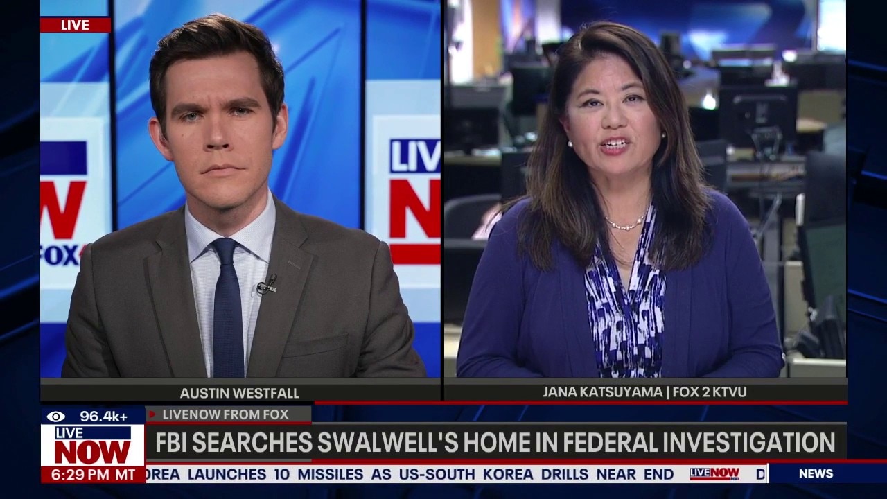 Federal agents seize Swalwell's electronic devices 