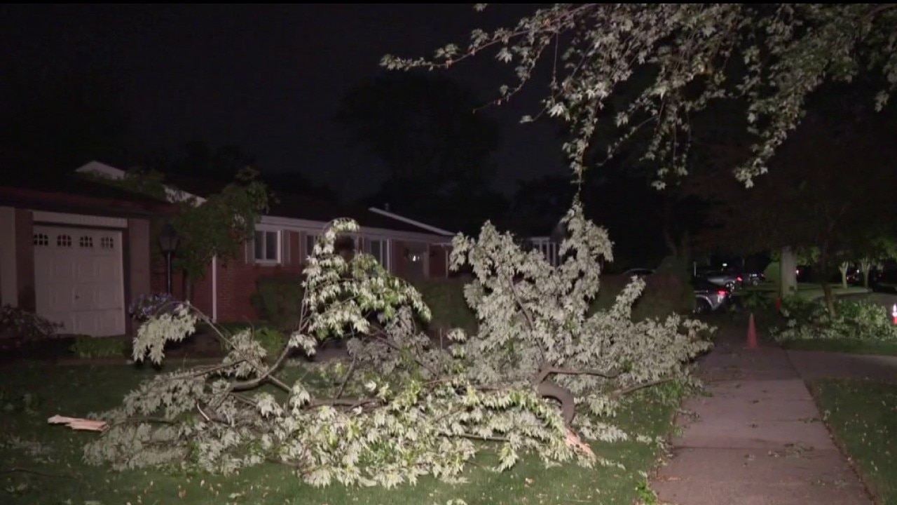 Metro Detroit cleaning up after strong Monday storms