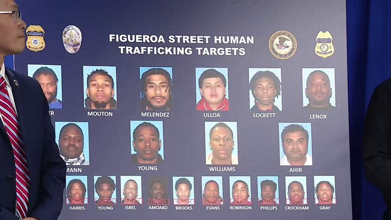 Feds execute human trafficking raids in South LA