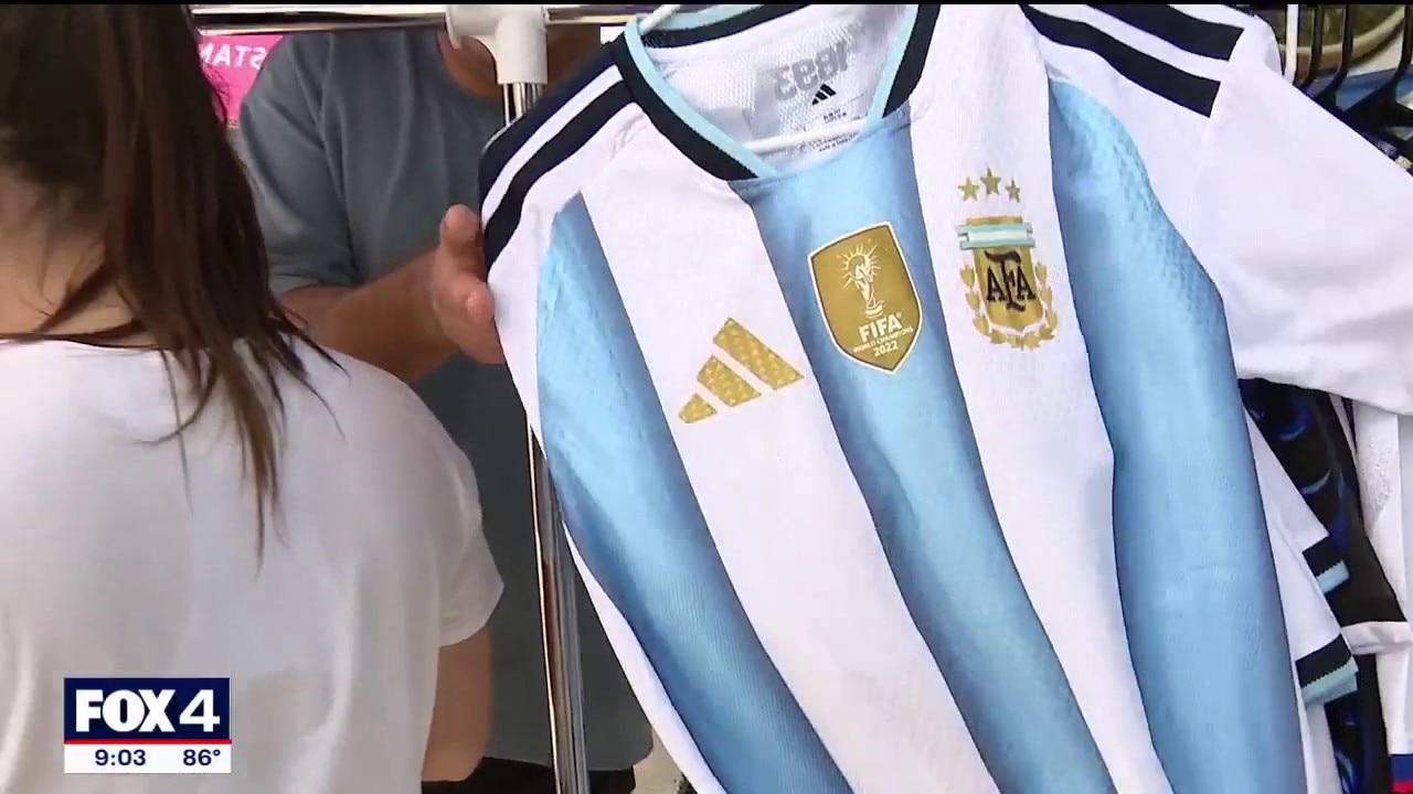 Texas fans buzzing for Argentina vs Austria match