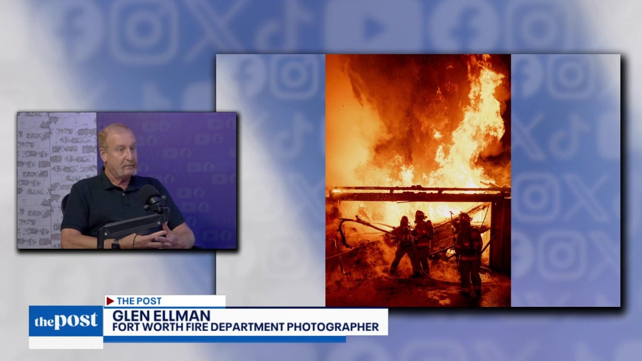 Fort Worth Fire Department's Photographer | The Post
