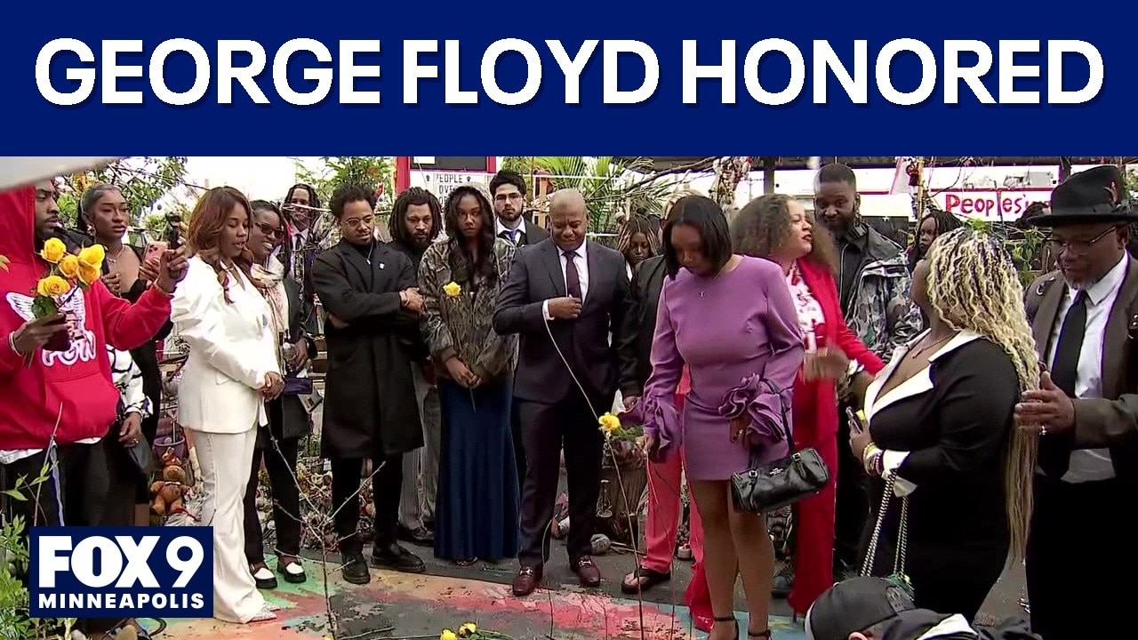 George Floyd, Emmett Till family meet