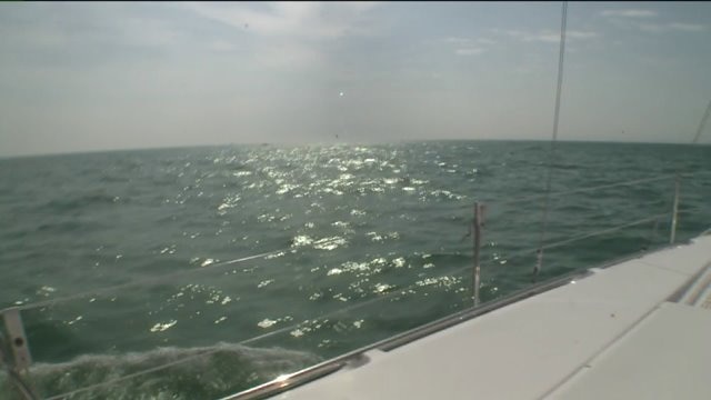 Chip helps prep yacht, prepares to sail