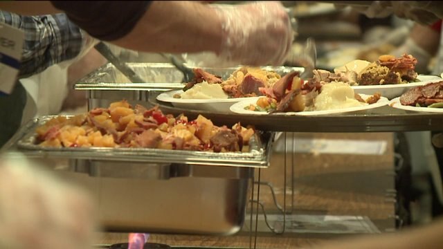 Salvation Army Christmas Family Feast: Largest meal in the country served right here in Milwaukee!