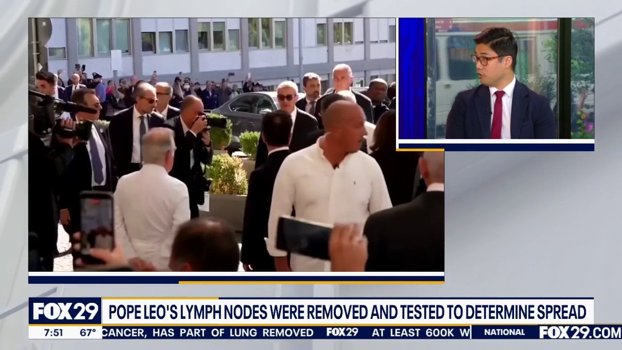 Breaking down Pope Leo's diagnosis, lung procedure
