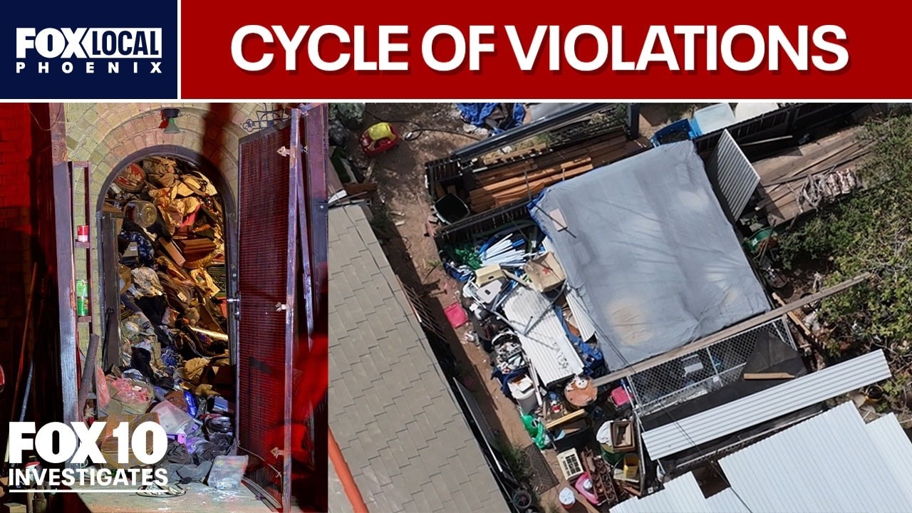 Phoenix historic district residents fed up with property's decade of violations