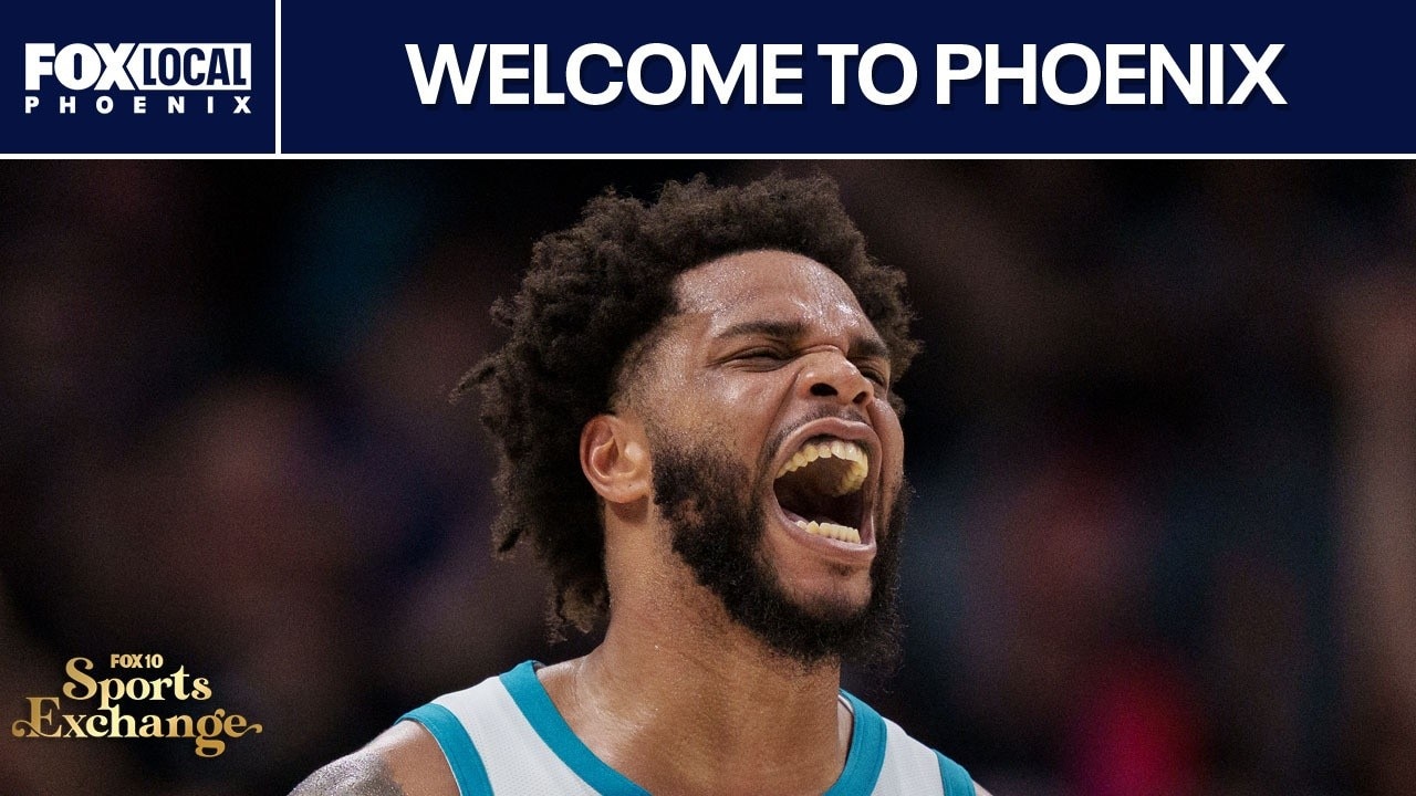 Miles Bridges arrives in Phoenix, Cardinals training camp begins | FOX 10 Sports Exchange