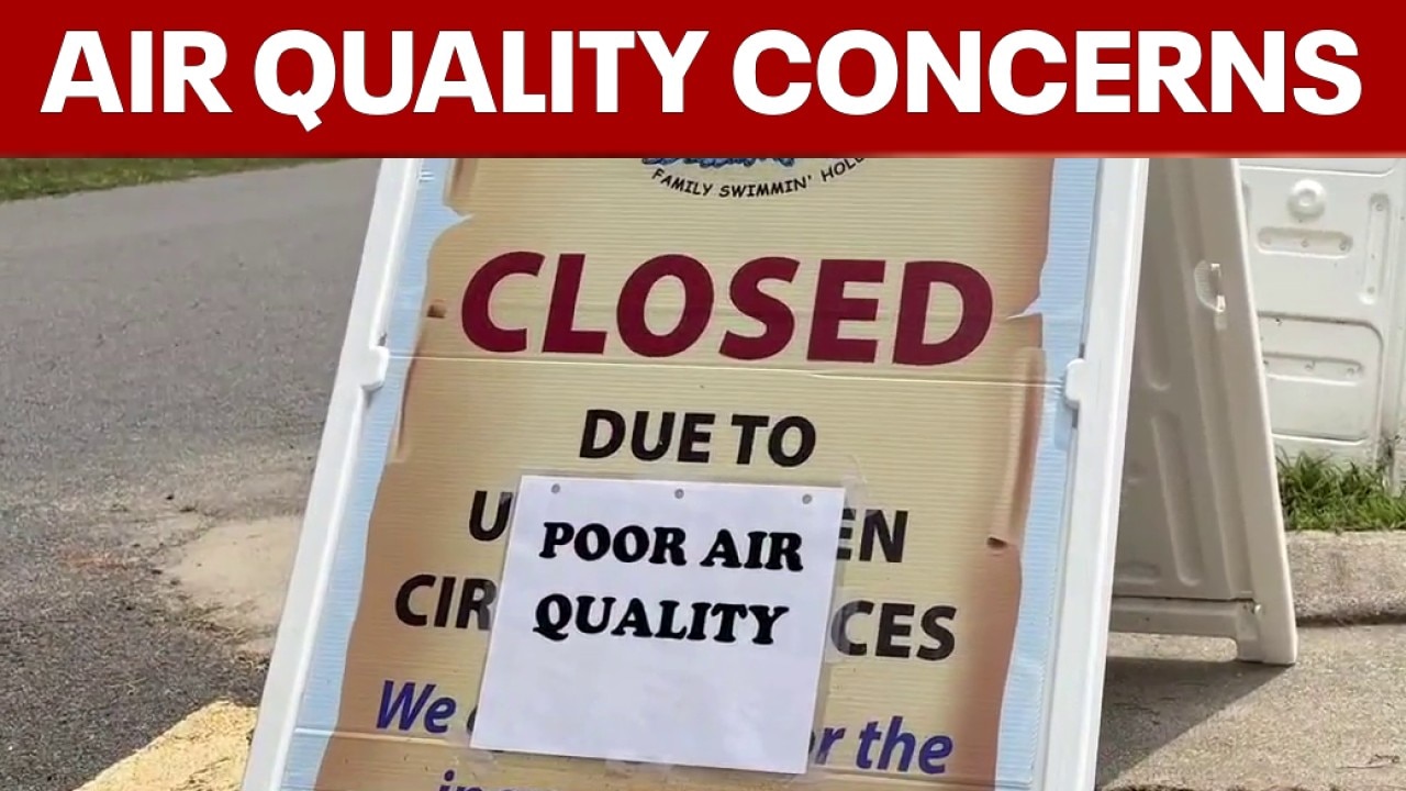Poor air quality from Canadian wildfires grips DMV | Top Headlines