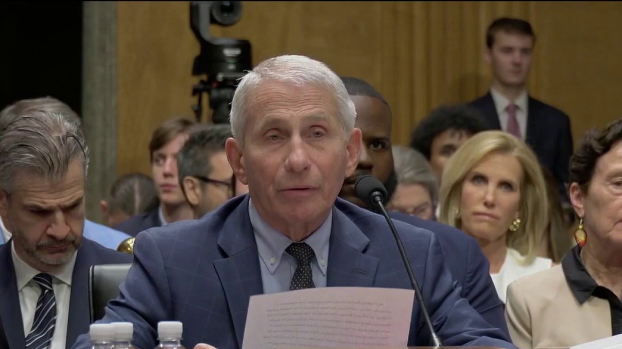 Dr. Fauci pleads the 5th Amendment in COVID senate hearing