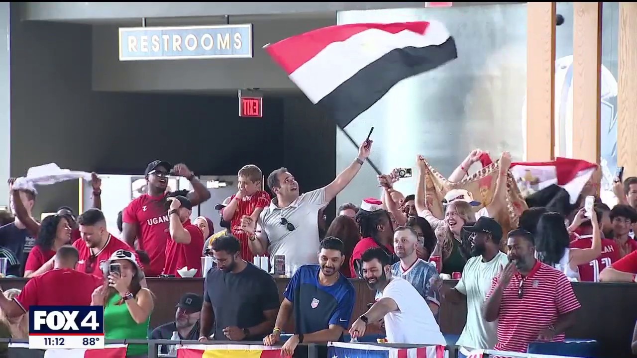 International fans soak in World Cup matches in North Texas