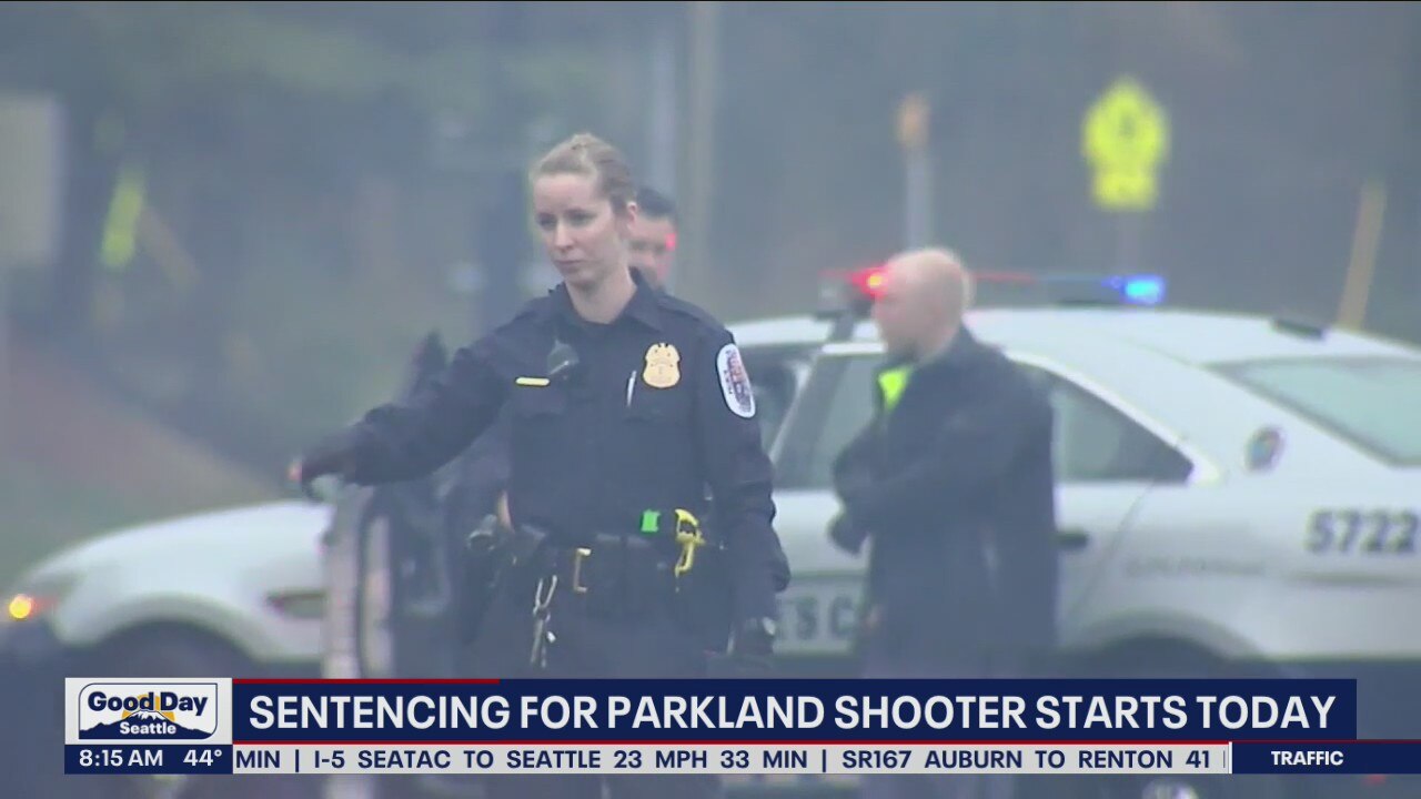 Sentencing for Parkland shooter starts Tuesday | FOX 13 Seattle