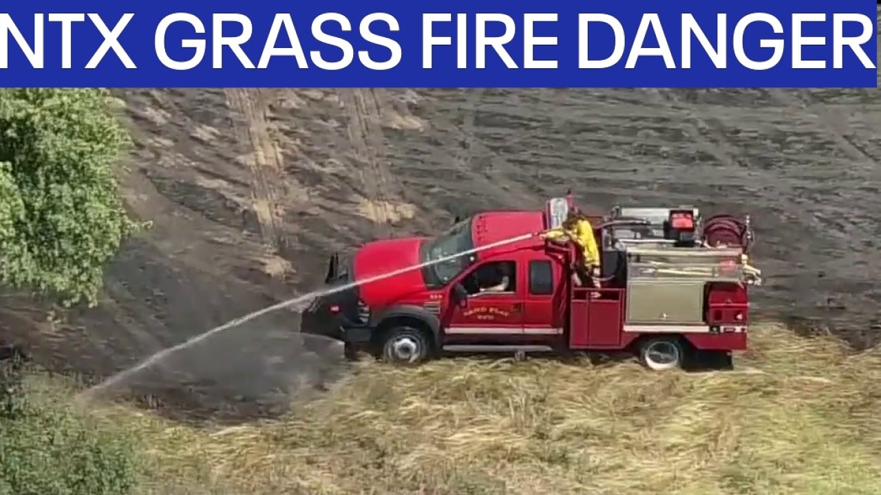 Extreme heat and high winds elevate North Texas fire danger
