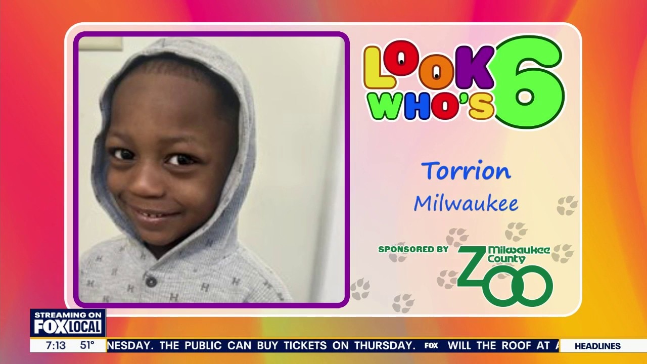Look Who's 6 on Oct. 22, 2026