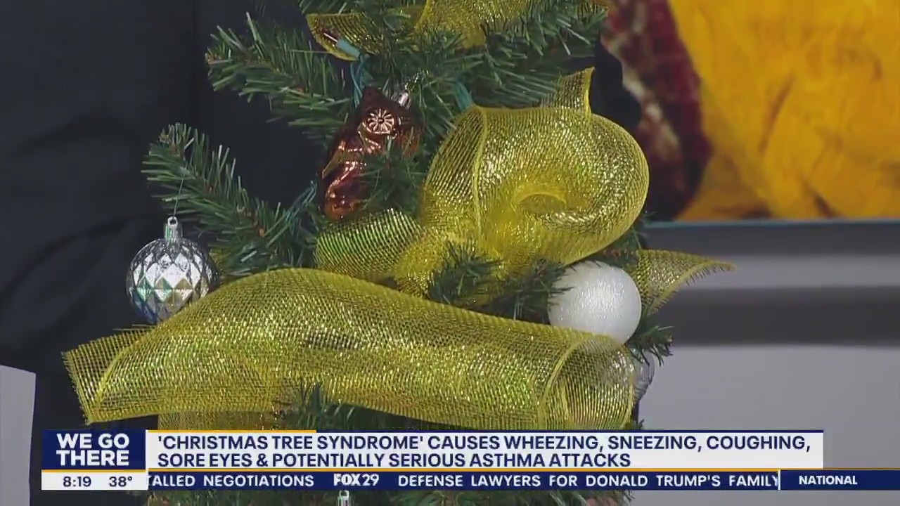 'Christmas Tree Syndrome' could cause serious asthma attacks