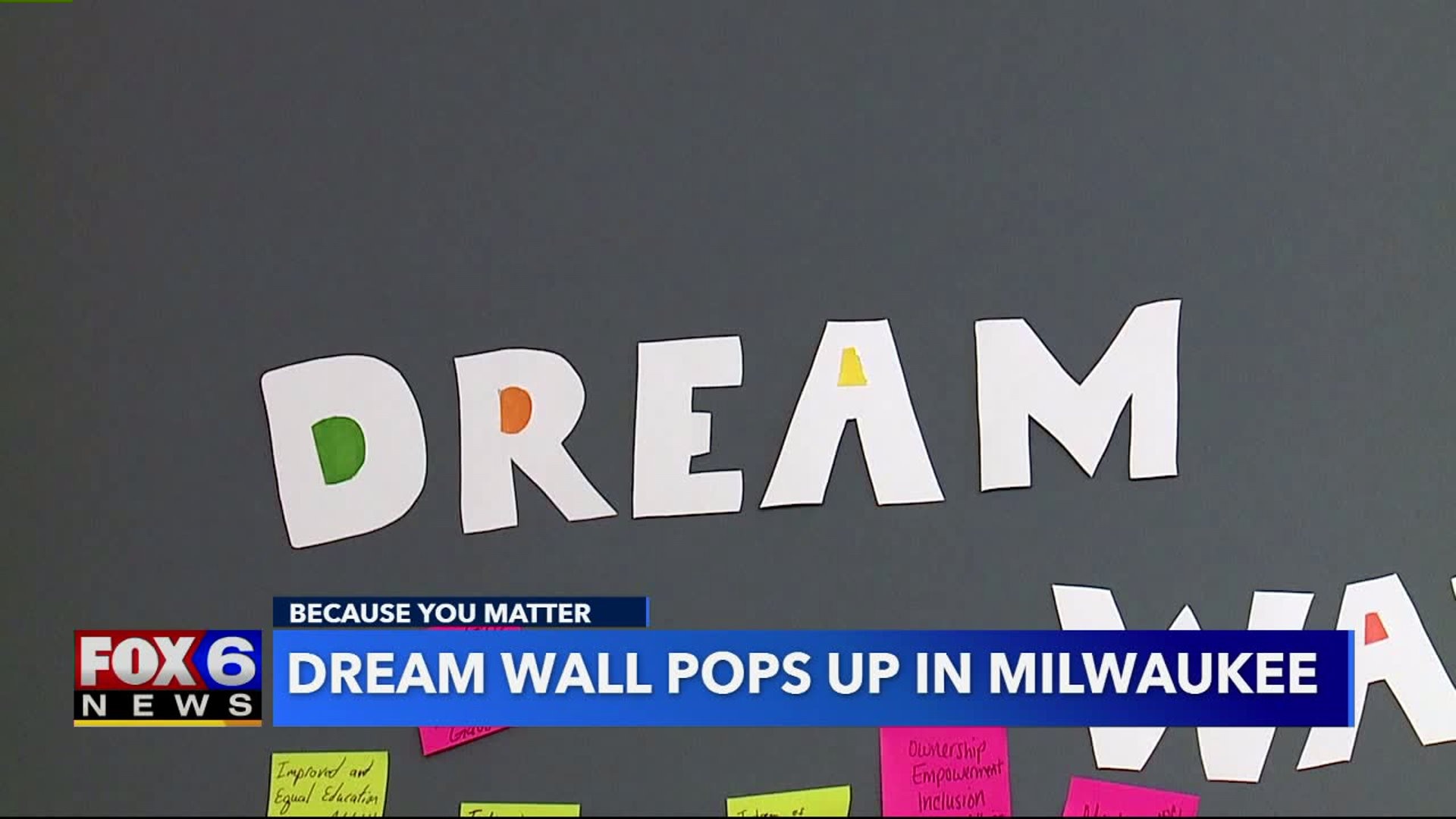 Channeling Dr. King, Post-Its made dreams public at Sherman Phoenix
