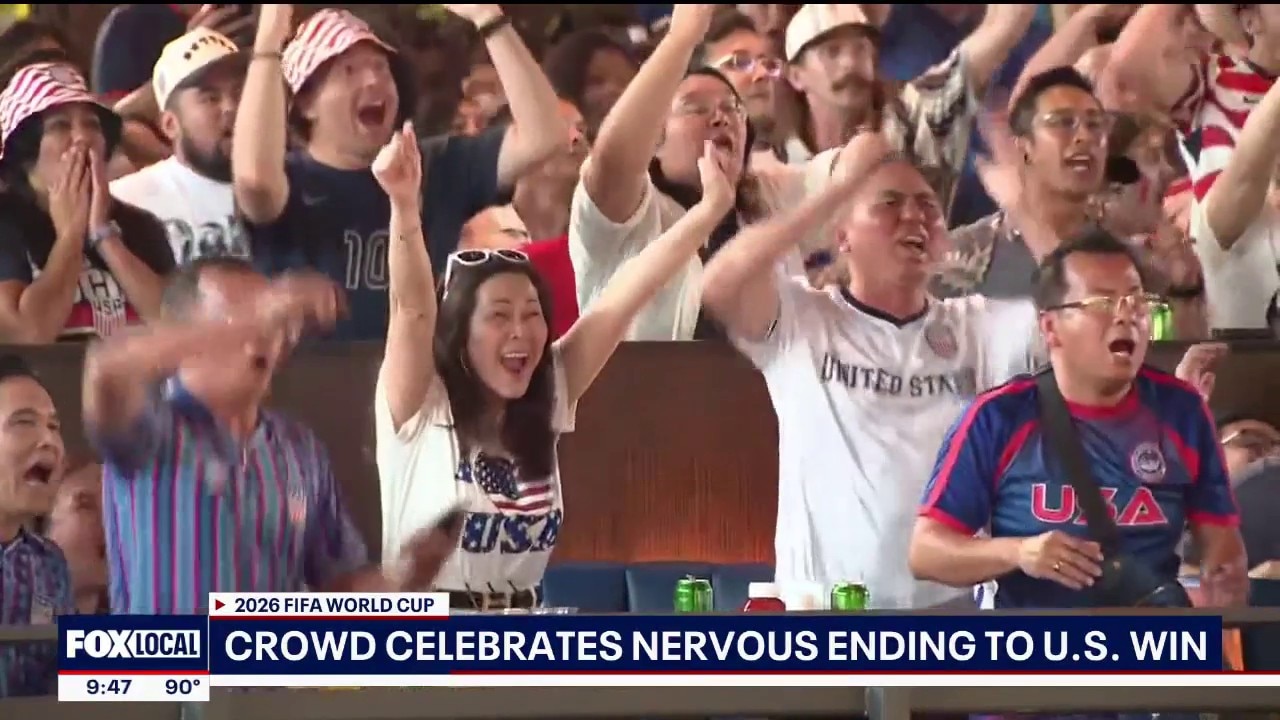 North Texas fans react USA's nail-biter World Cup win
