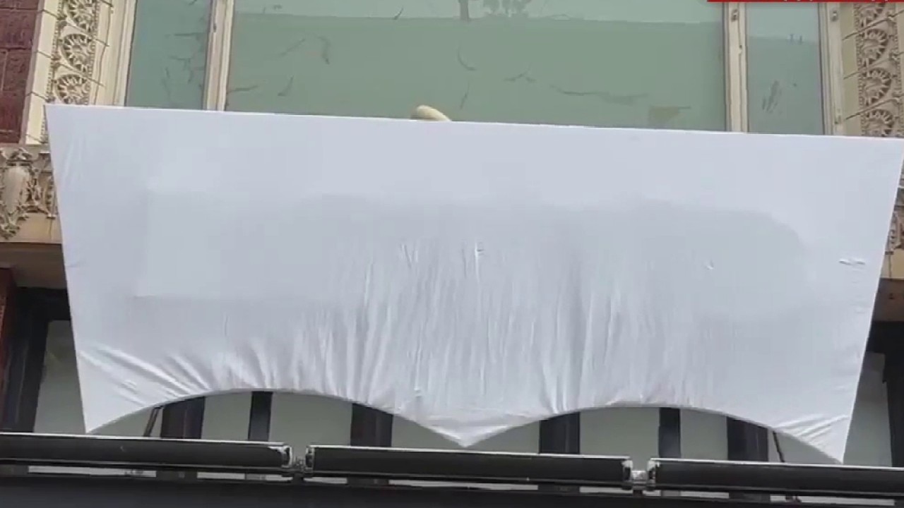 Levi's has a little fun covering up logo during World Cup