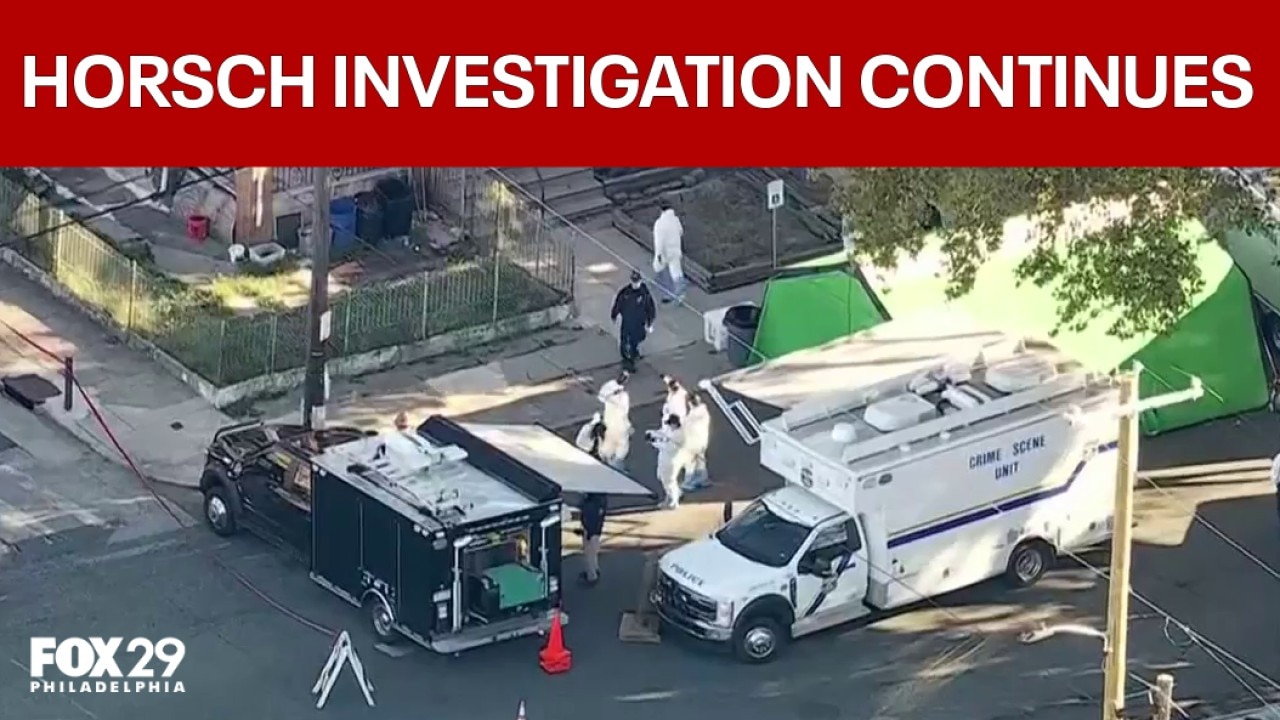 Horsch investigation: Investigators continue to search home, collect evidence