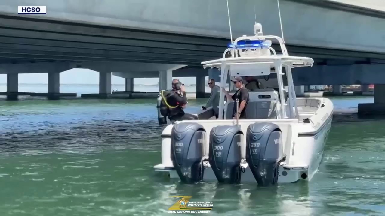 Remains found near Howard Frankland Bridge identified as missing USF student Nahida Bristy