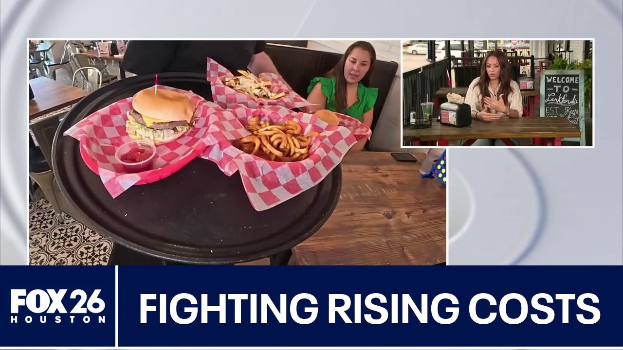 Houston restaurant adding surcharge to battle inflation