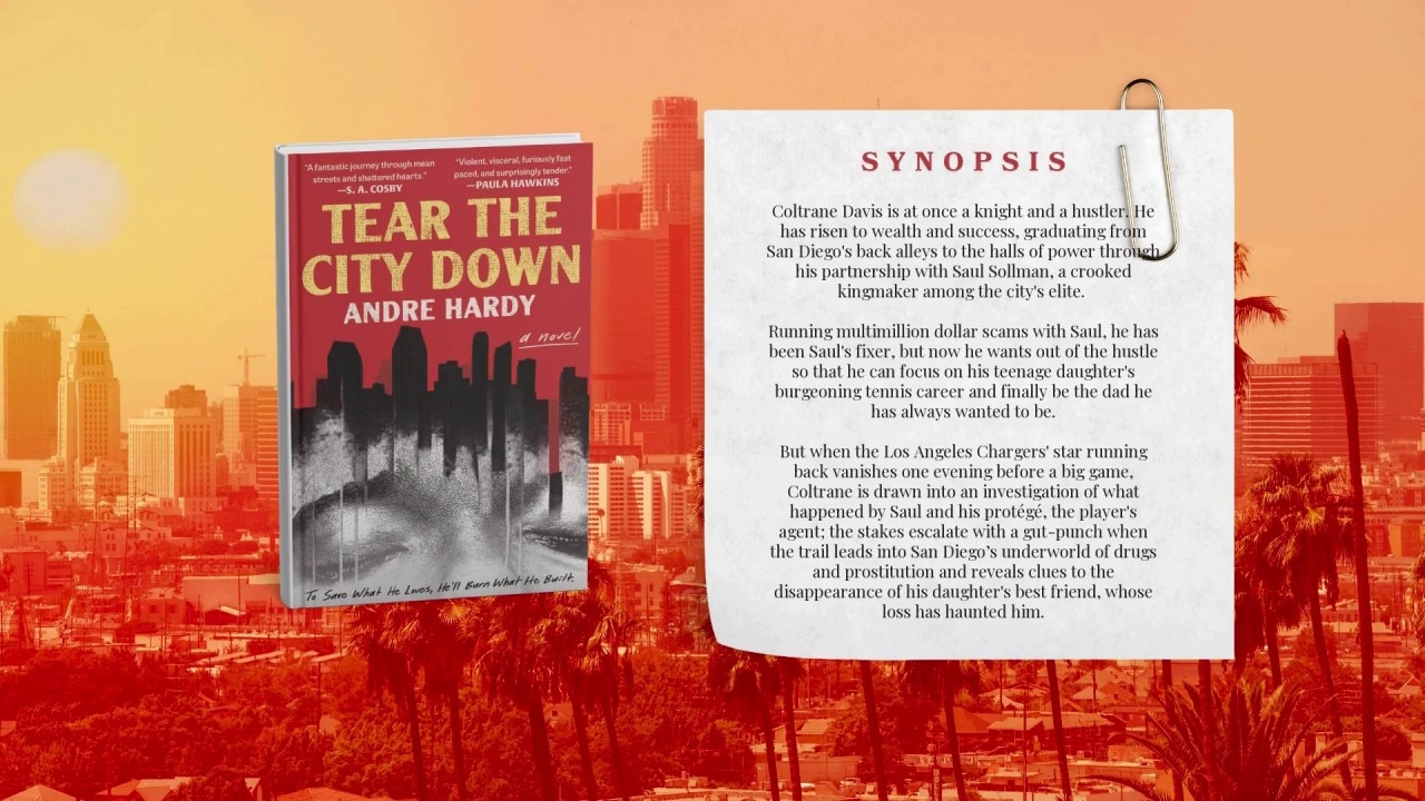 'Tear the City Down' with Andre Hardy