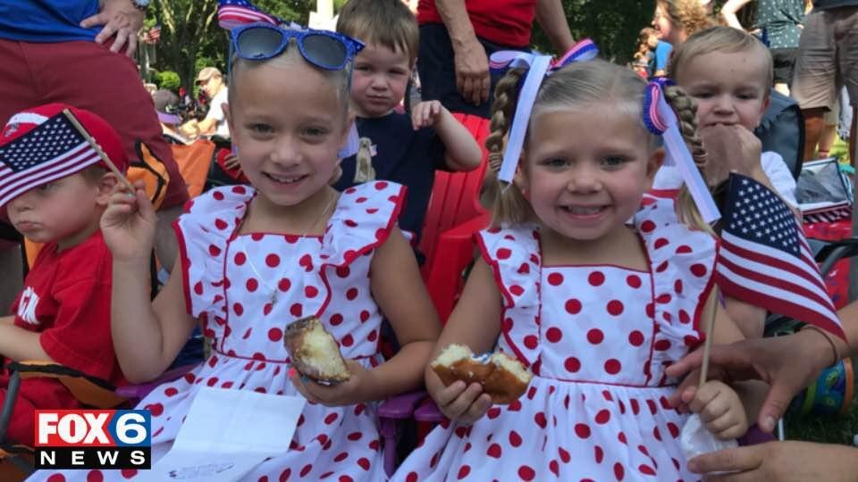 Wauwatosas Fourth of July parade