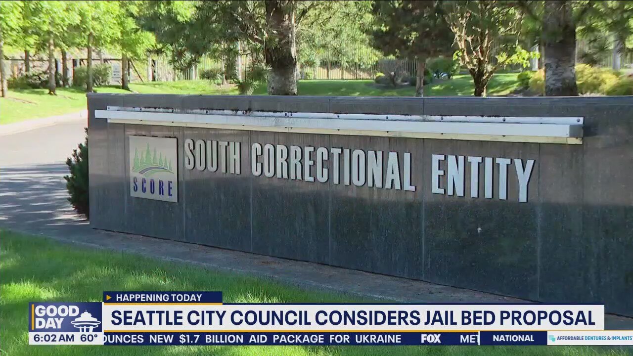 Seattle City Council considers jail bed proposal